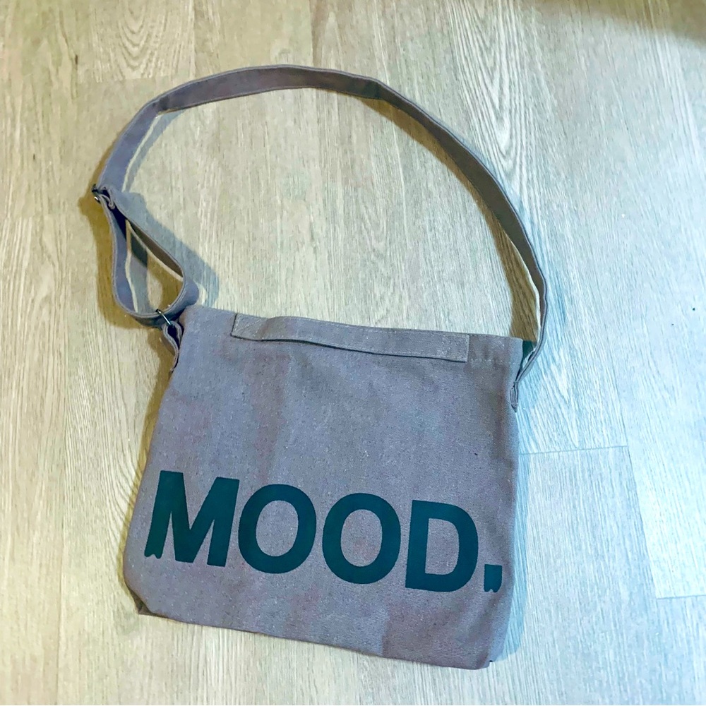 NWOT SHEIN Gray Mood Hobo Crossbody Bag